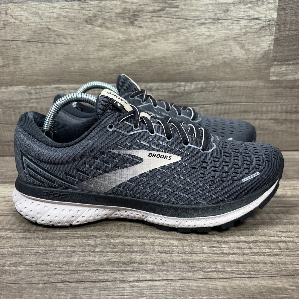 Brooks Ghost 13 Gray Womens US Size 6.5 EUR 37.5 1203381B062 Running Shoes